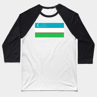 Uzbekistan Baseball T-Shirt